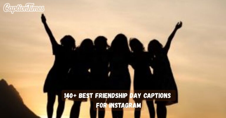 Friendship Day Captions For Instagram