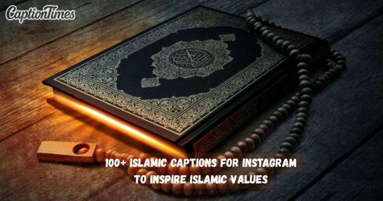 _Islamic Captions For Instagram