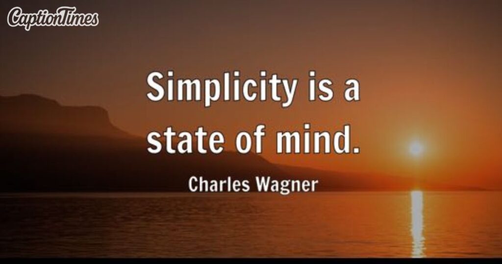 Simplicity Captions for Girls