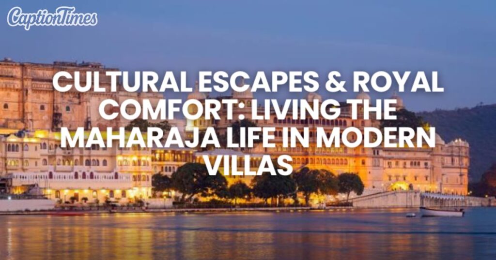 Udaipur captions for Instagram in English