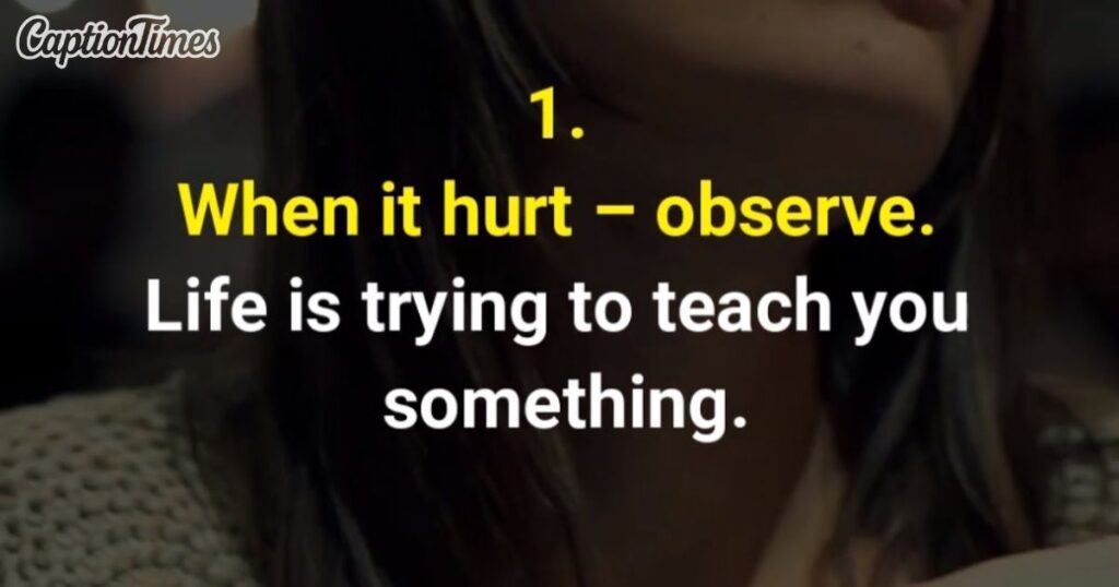 instagram hurt captions
