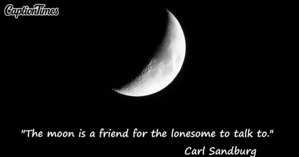 night moon captions