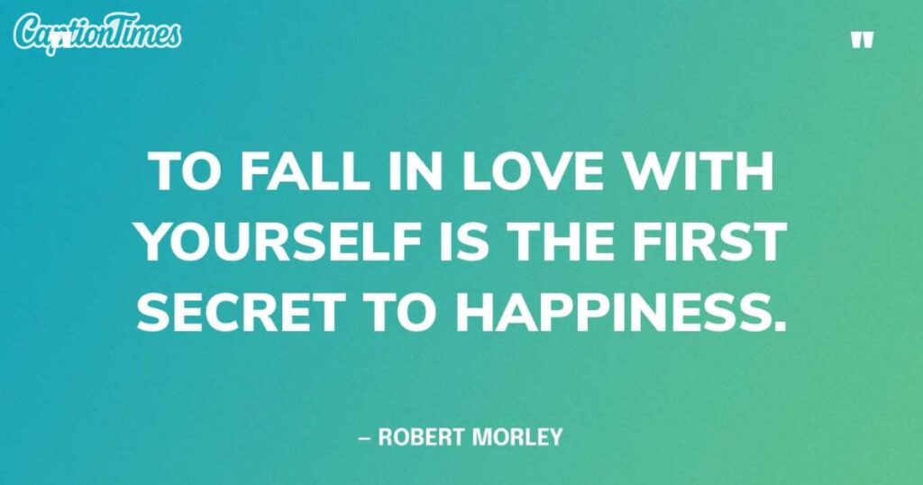 self love captions for girls