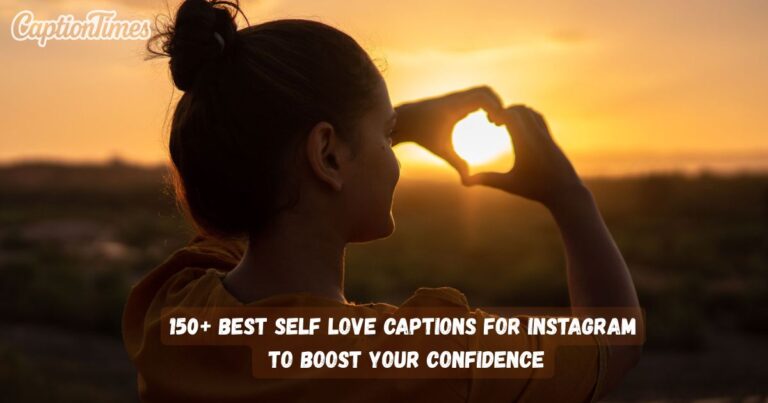 self love captions for Instagram