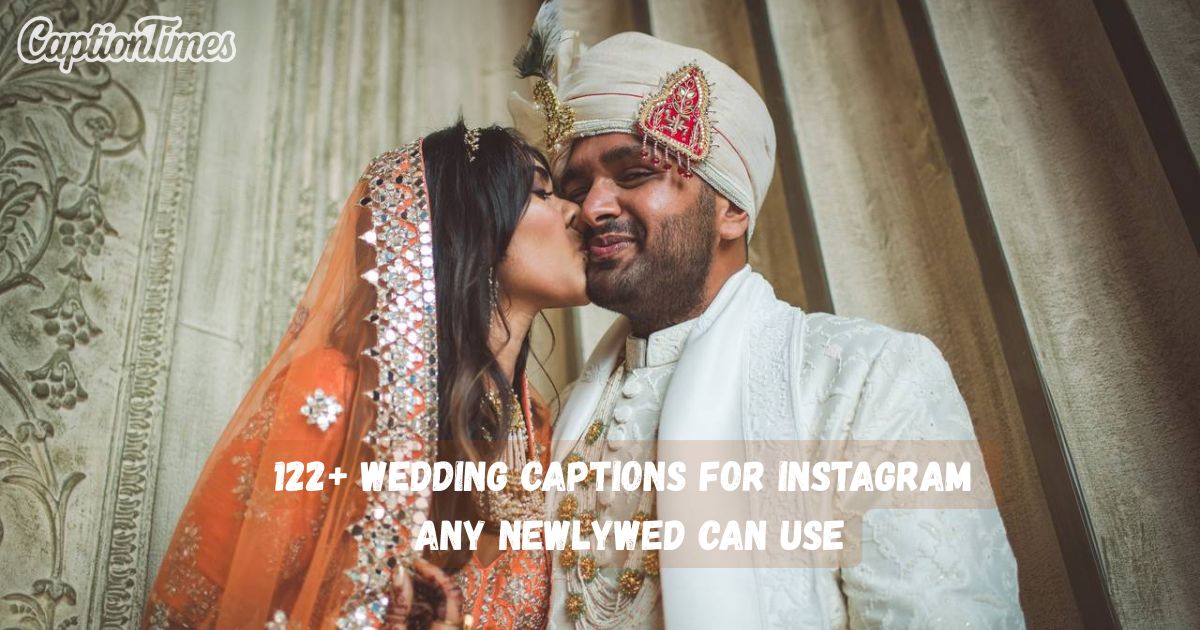 wedding captions for instagram