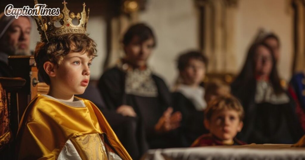 Bold and Savage King Captions