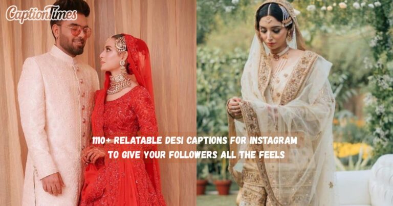 Desi Captions for Instagram