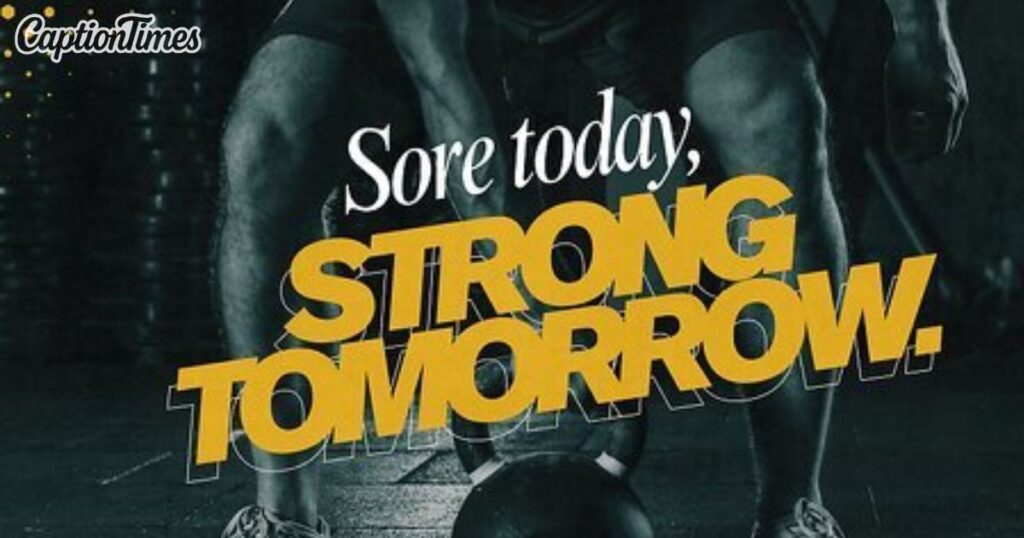 Fitness Captions for Instagram