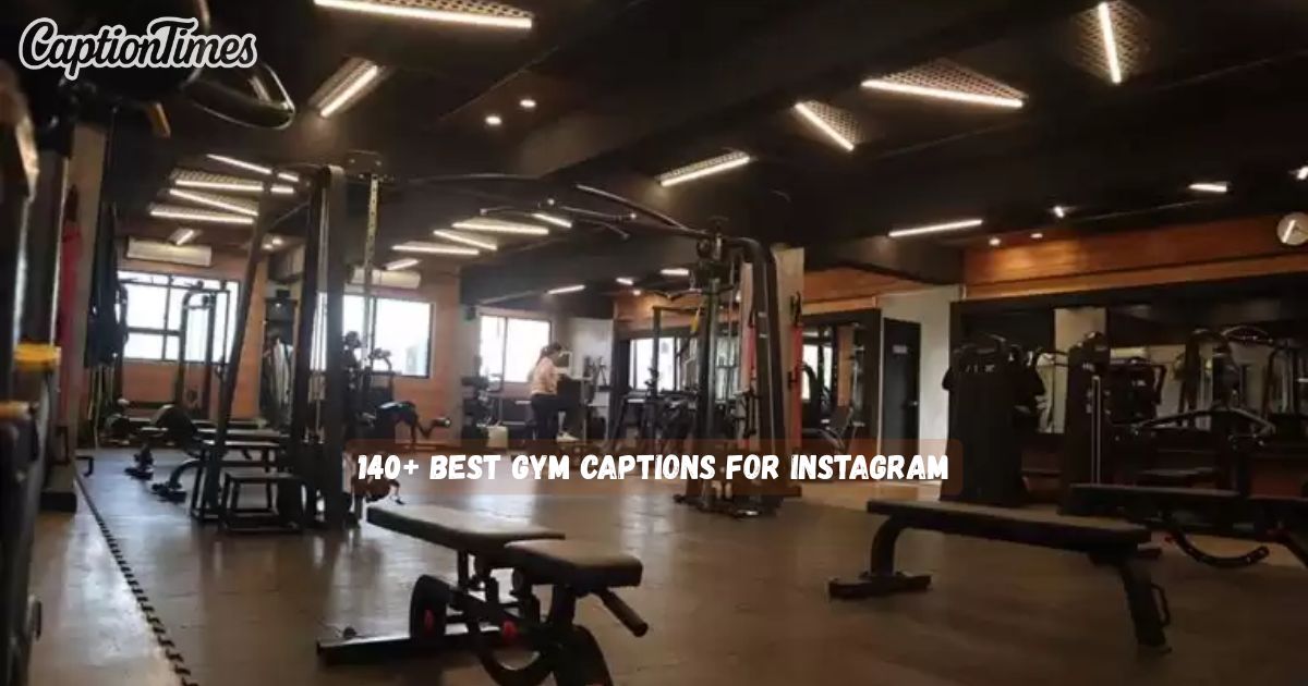 Gym Captions for Instagram