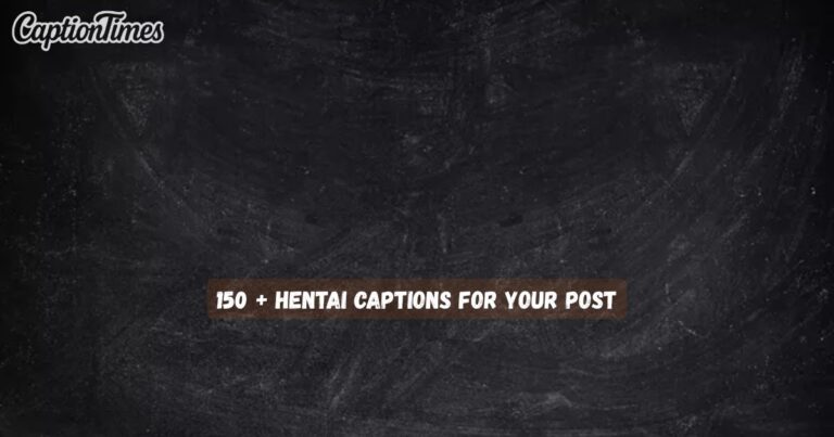 Hentai Captions