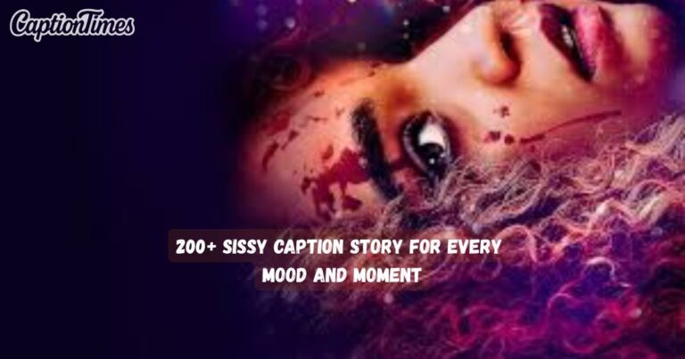 Sissy Caption Story