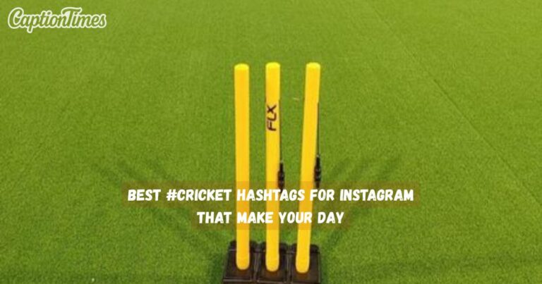 Cricket Hashtags