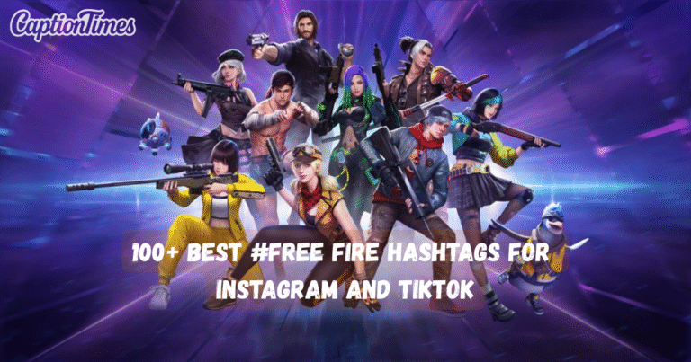 Free Fire Hashtags