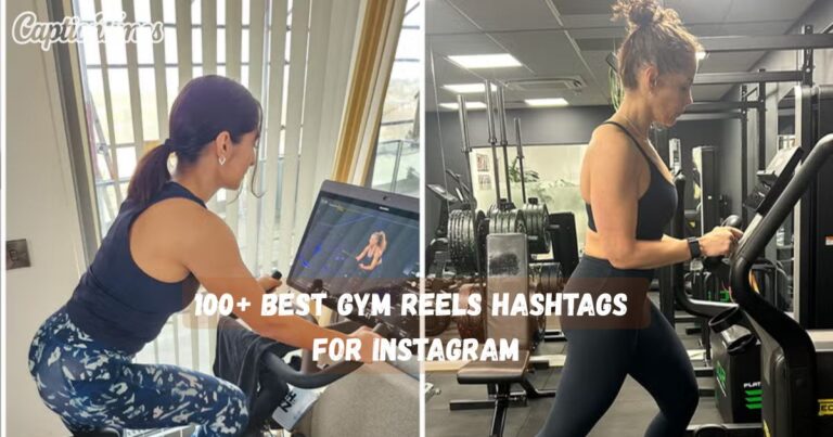 Gym Reels Hashtags