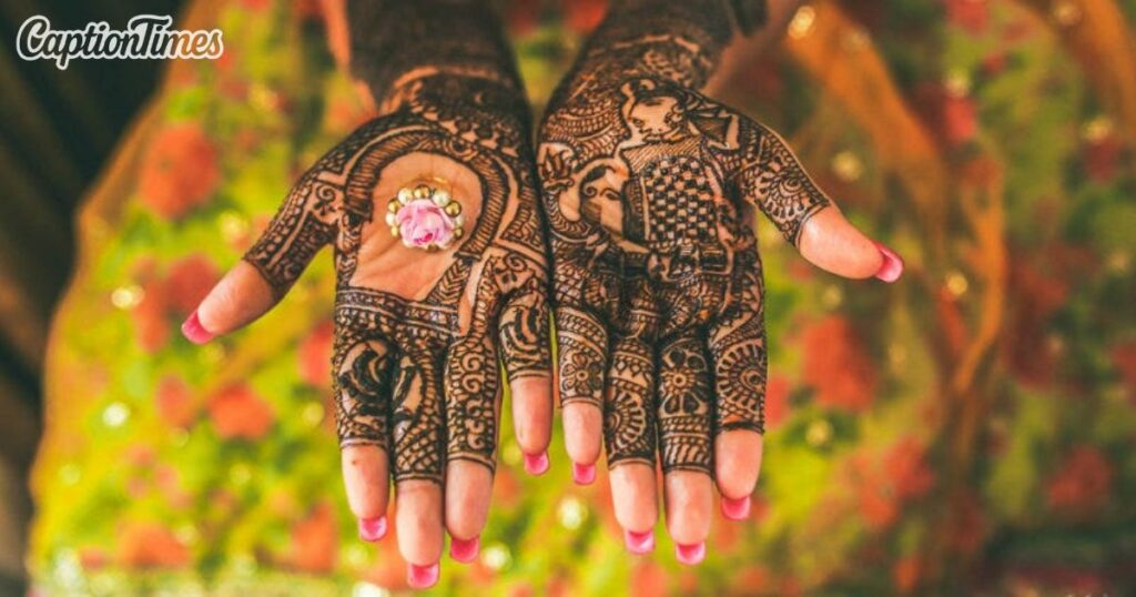 Hashtag For Mehndi