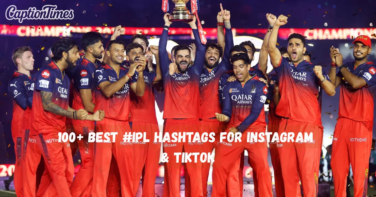 IPL Hashtags
