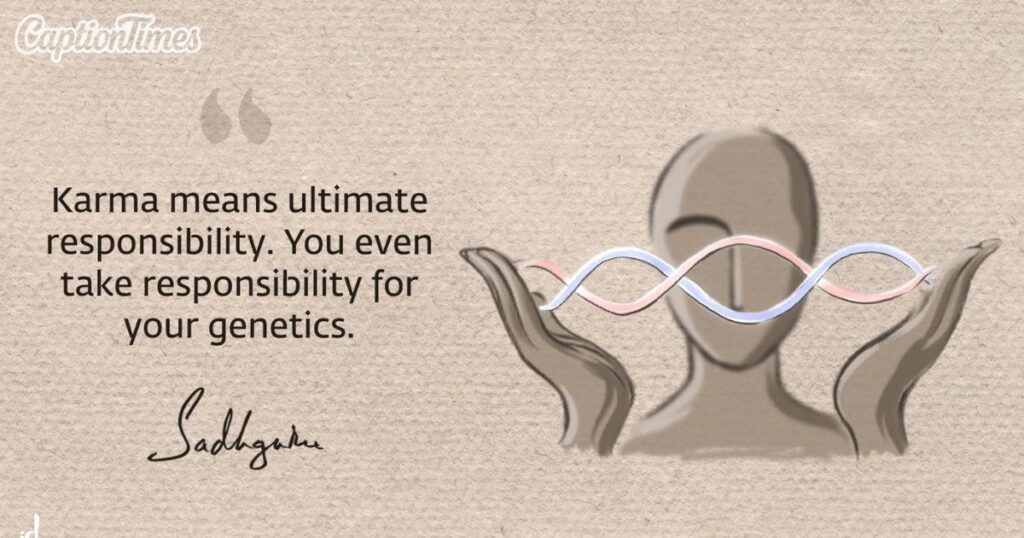 Karma Instagram Captions for Self-Growth