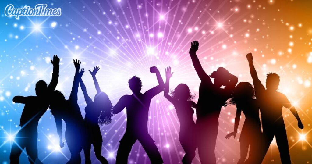 Cool Party captions For Instagram