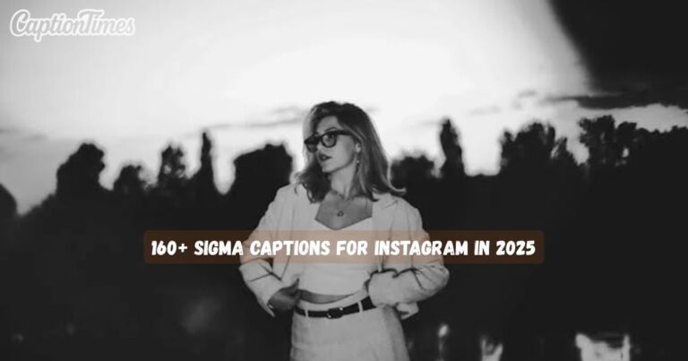 sigma captions for instagram