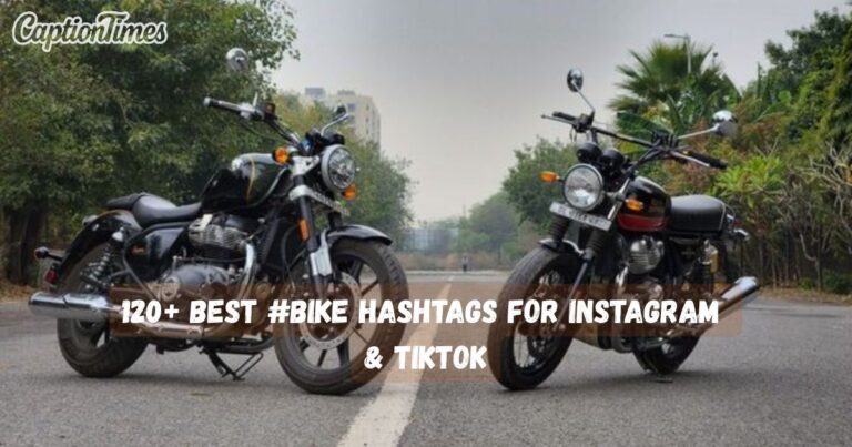 Bike Hashtags
