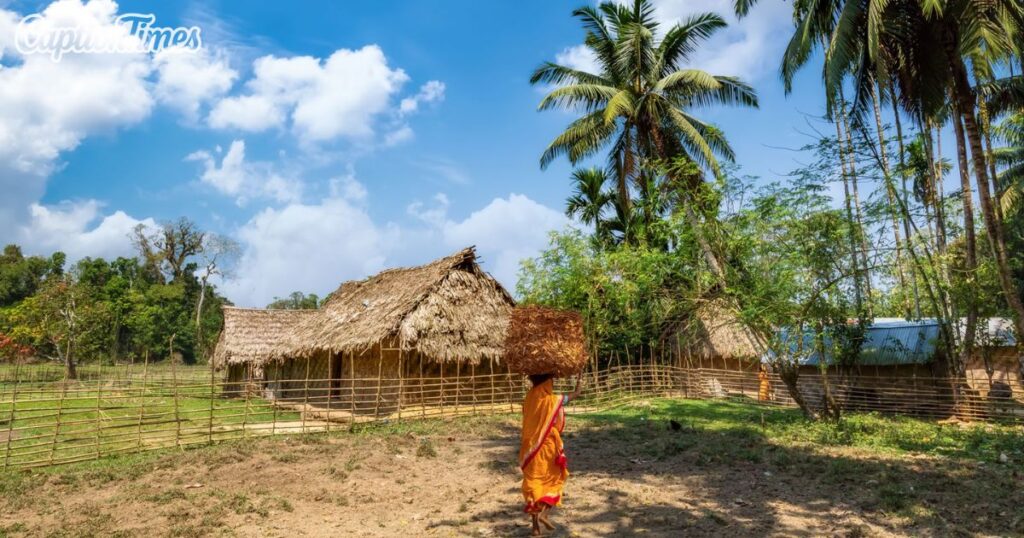 Captions for Village