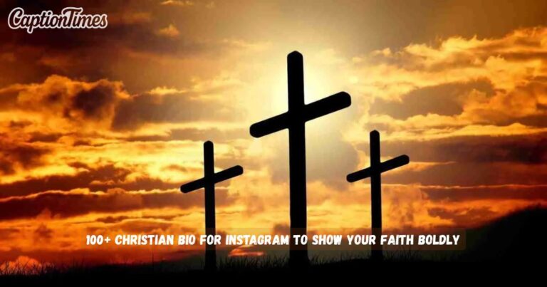 Christian Bio for Instagram