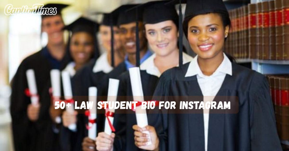 Law Student Bio For Instagram