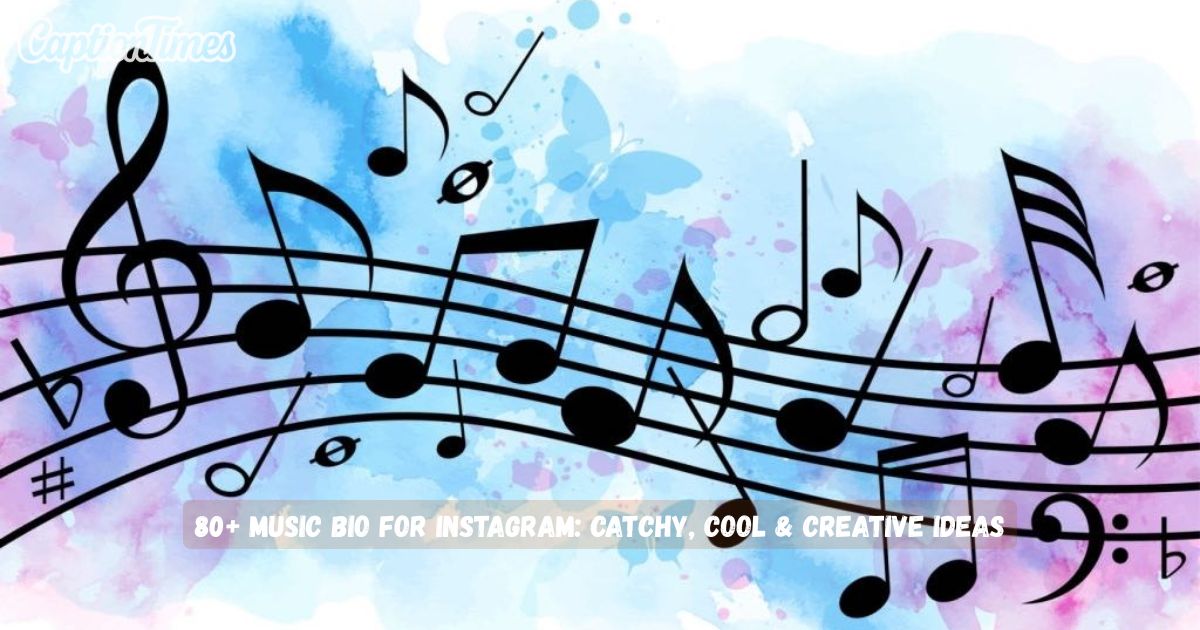 Music Bio for Instagram