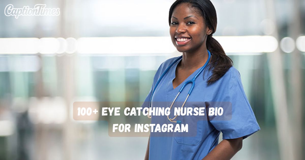 Nurse Bio For Instagram