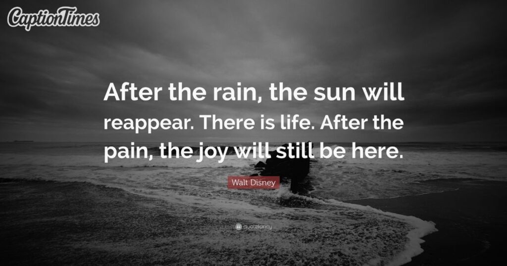 Romantic Rain Quotes For Instagram