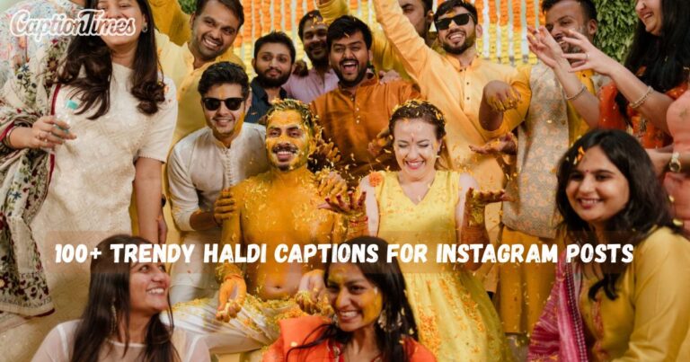 haldi captions for instagram