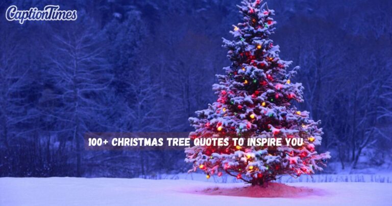 Christmas Tree Quotes