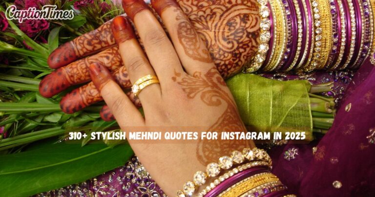 Mehndi Quotes