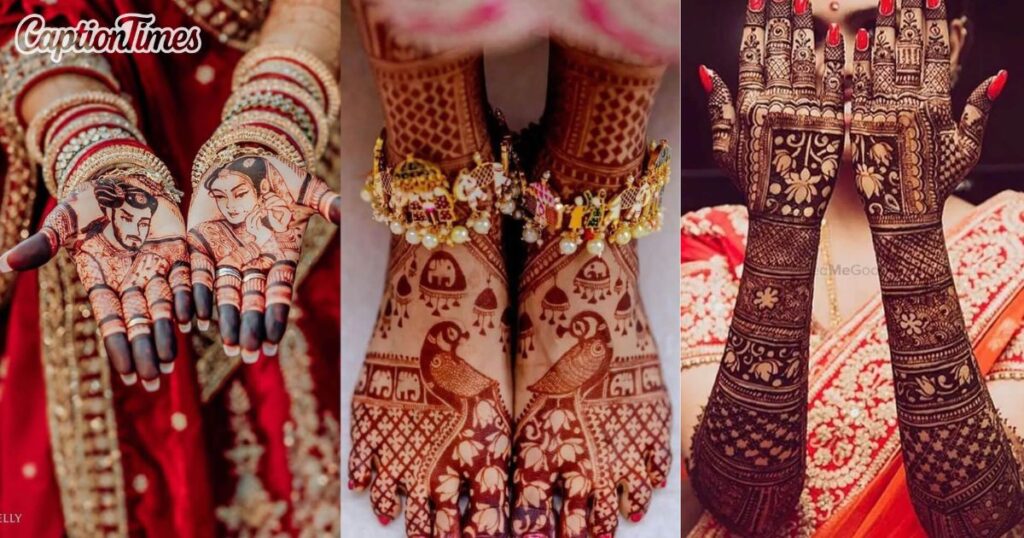 Mehndi Quotes for Instagram in Hindi