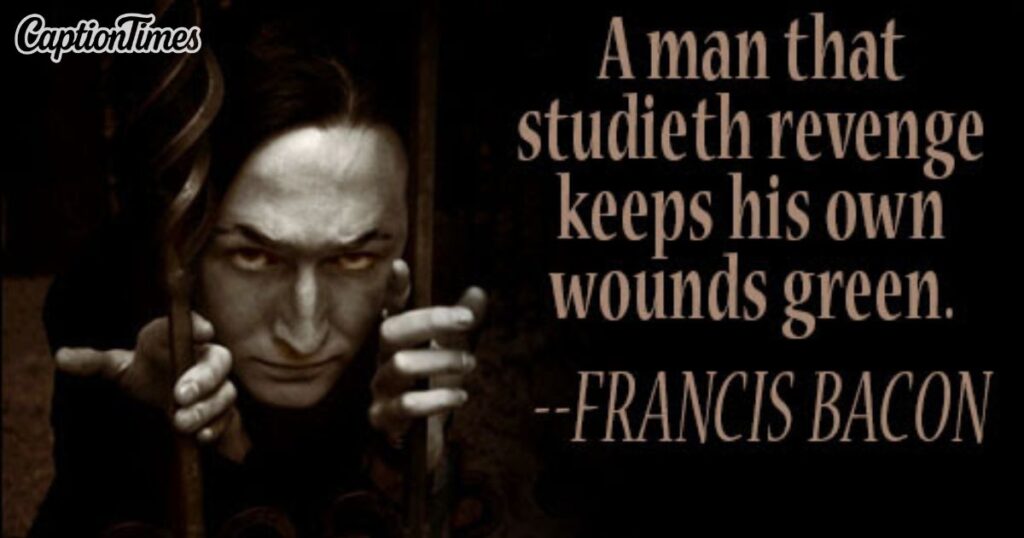 Revenge Quotes in English