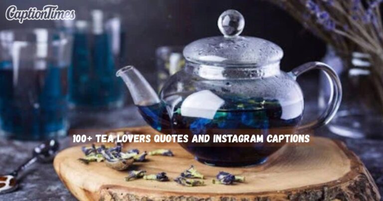 tea lovers quotes
