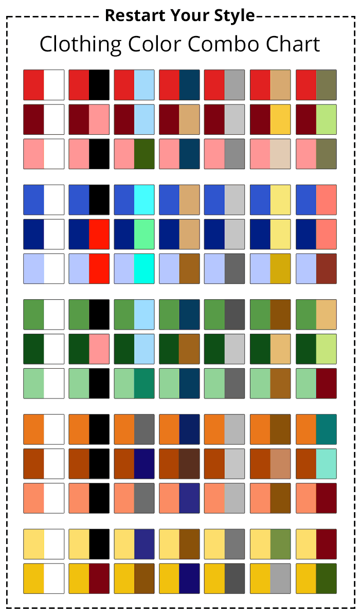 How Color Combinations