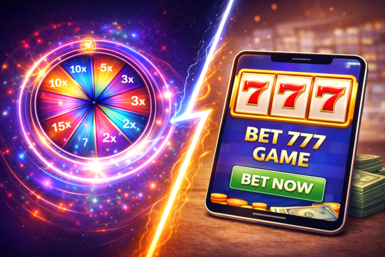 From Vortex to Classic 777 Spins