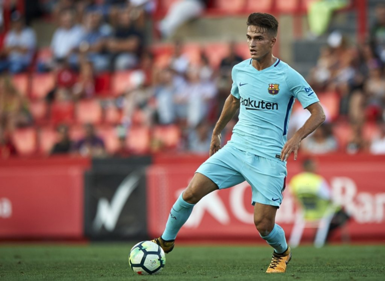 Biography of Denis Suarez