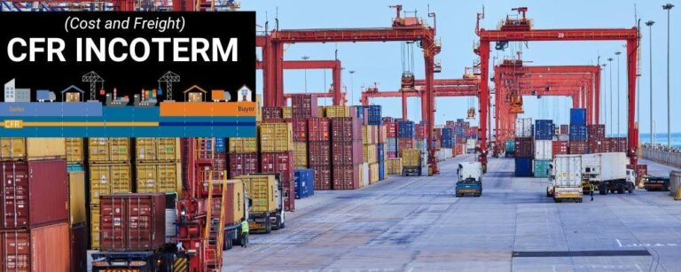 CFR Incoterm Can Boost Your International Shipping Efficiency