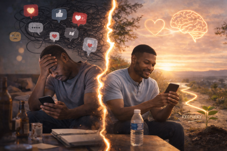 Social Media and Sobriety